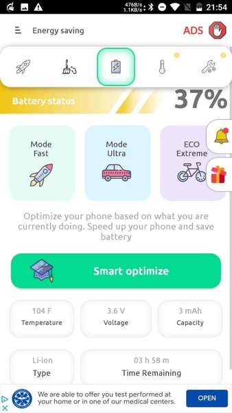 Mobile expert: Booster & Cleaner manager - Preview 10