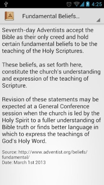 Adventists Beliefs - Preview 5