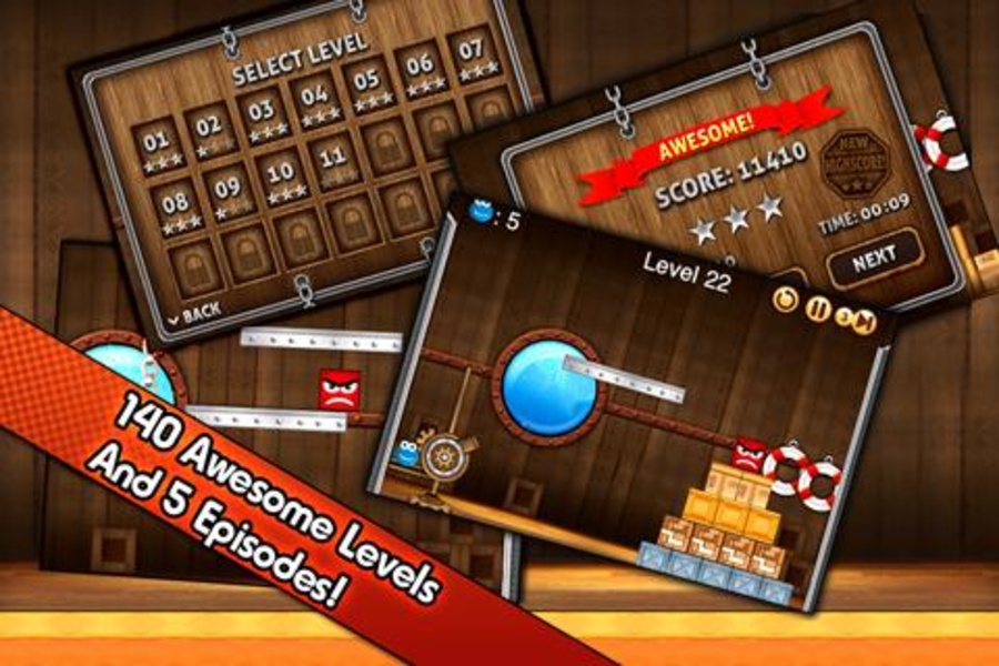 Tiny Ball Vs. Evil Devil - Preview 1