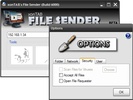 xonTABs File Sender screenshot 1
