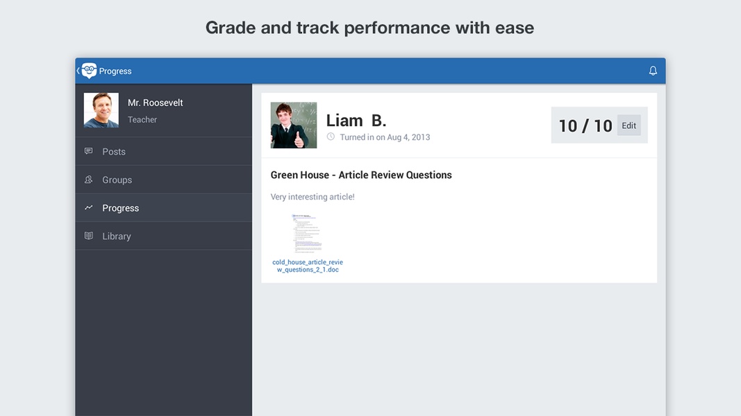 Edmodo - Preview 9