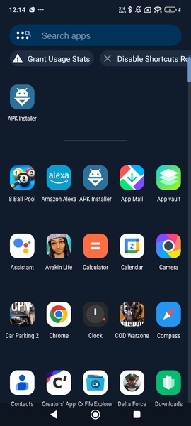 Nova Launcher - Preview 2