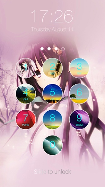 Folding Keypad Lock screen - Preview 6