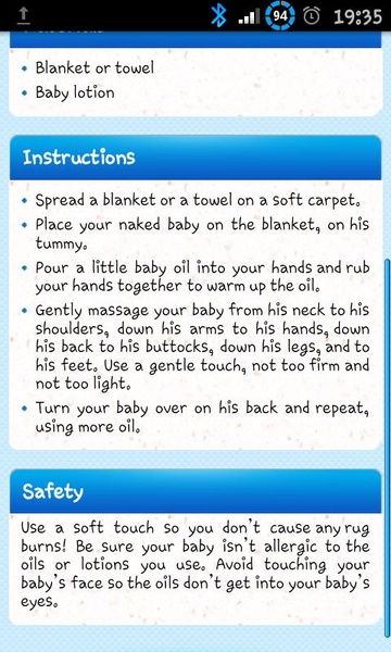 BabyBrain DevelopmentGuide Lite - Preview 1
