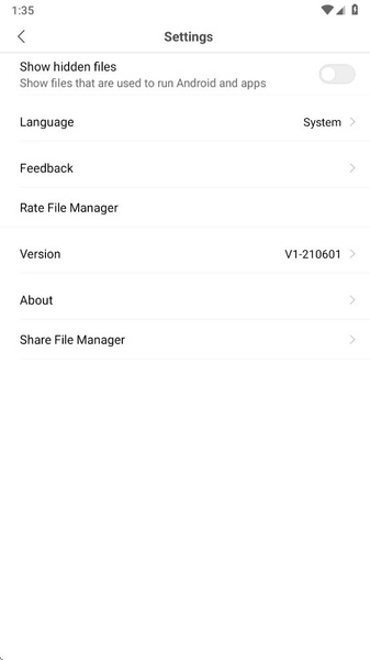 File Manager by Xiaomi - Preview 6
