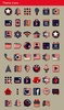 U.S.A. Flag Star Theme screenshot 1