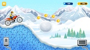 Bike Hill Racing Game For kids screenshot 2