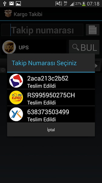 Parcel Tracker - Preview 5