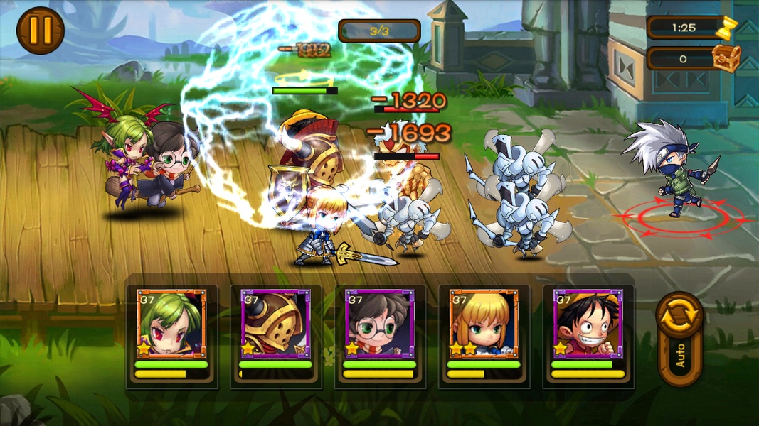 Ninja VS Piraten - Preview 3