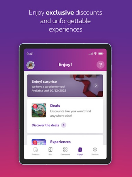 MyProximus - Preview 4