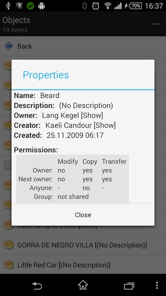 Mobile Grid Client - Preview 1