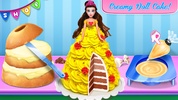 Doll cake decorating Cake Game screenshot 4