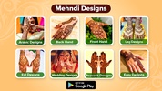 Mehndi Designs screenshot 6