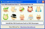 Free MSN Emoticons Pack 03 screenshot 2