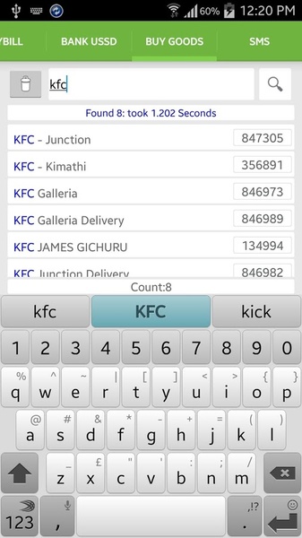 Safaricom M-Ledger - Preview 5