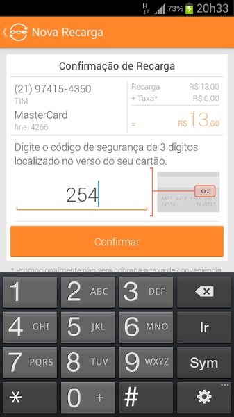 Recarga CCE - Preview 1