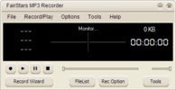 FairStars MP3 Recorder screenshot 1
