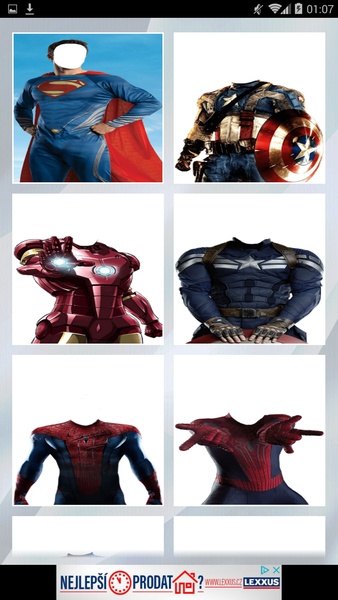 Superhero Photo Suits Editor - Preview 7