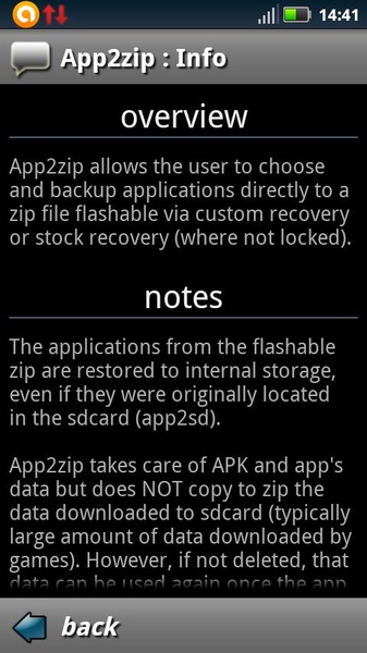 App2zip - Preview 2