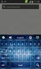 Keyboard for Sony Xperia J screenshot 3