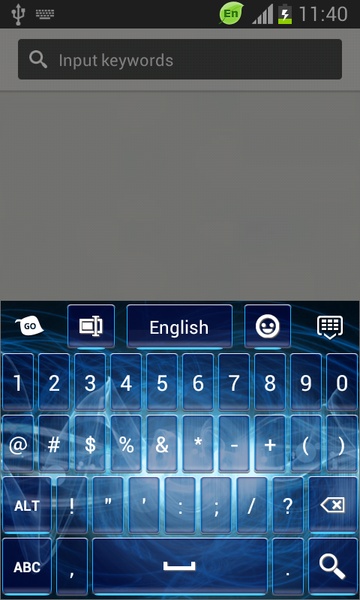 Keyboard for Sony Xperia J - Preview 3