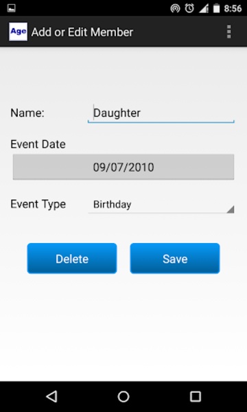 Age Calculator - Preview 5