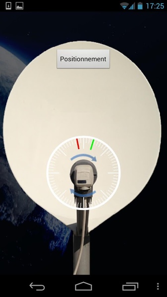Eutelsat satellite finder - Preview 1