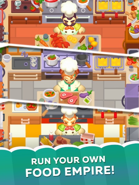 Idle Cooking Club - Preview 3