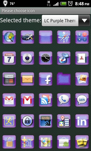 LC Purple Theme - Preview 5