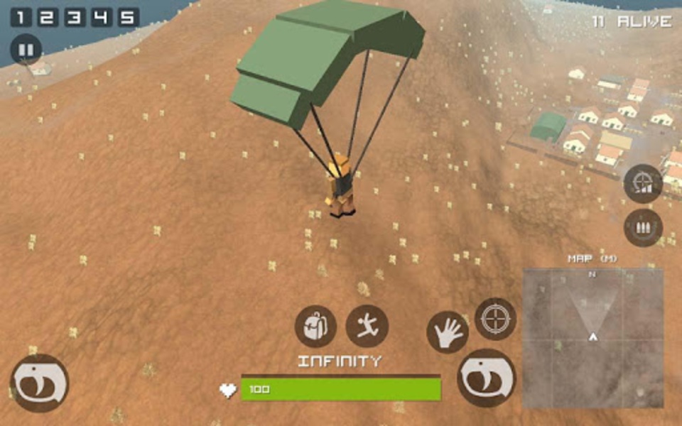 Grand Pixel Royale Battlegrounds Mobile Battle 3D - Preview 7