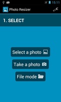 Photo Resizer for Android 1