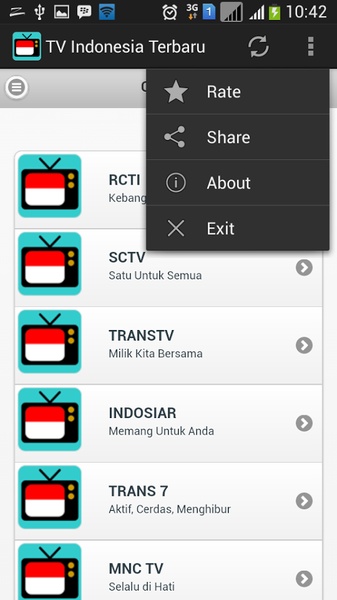 TV Indonesia Terbaru - Preview 1