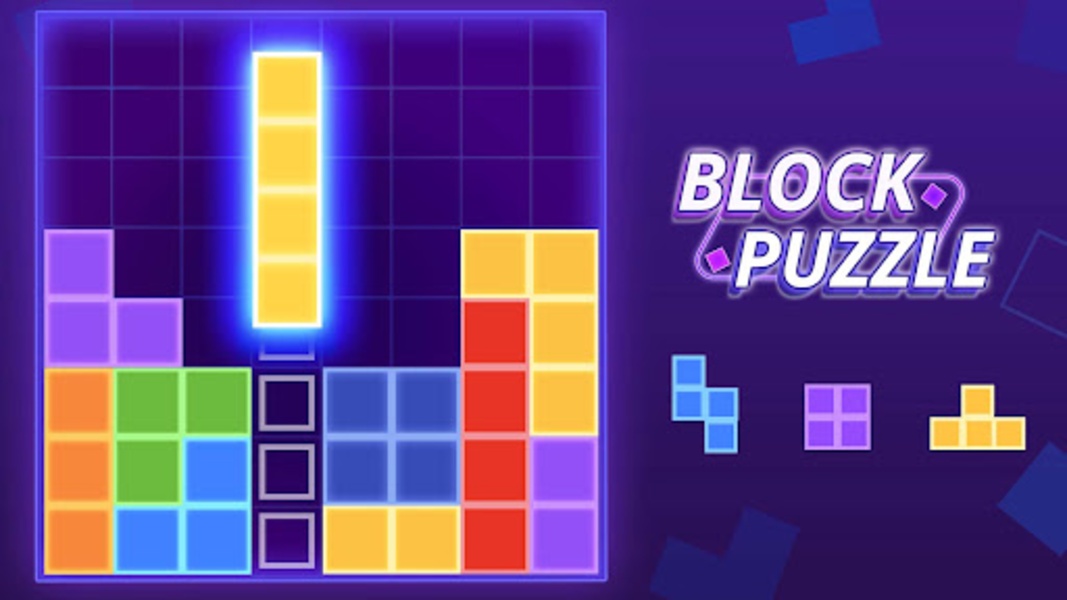 Block Matrix Puzzle Game - Preview 1