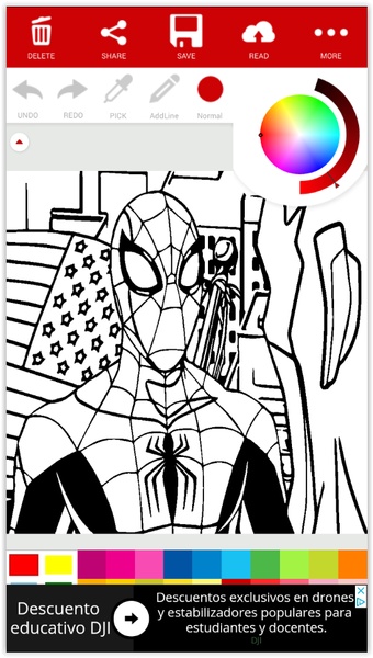 Coloring SpiderMan Games - Preview 5