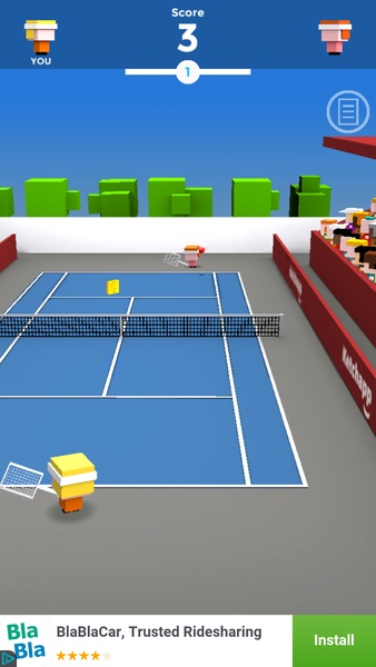 Ketchapp Tennis - Preview 1