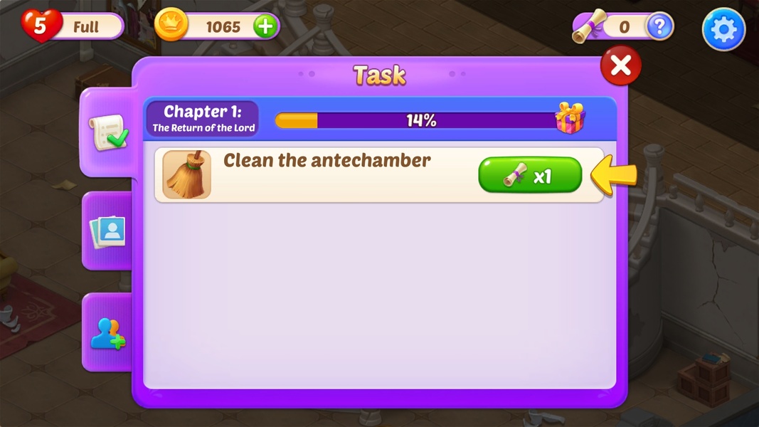 Castle Story: Puzzle & Choice - Preview 9