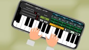 Simple Piano App - Sintetizador Órgano y Percusión screenshot 2
