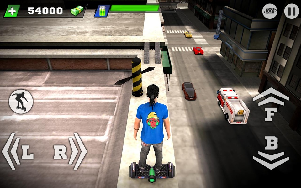 Extreme Balancer Hoverboard 3D - Preview 3