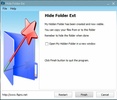 Hide Folder Ext screenshot 3