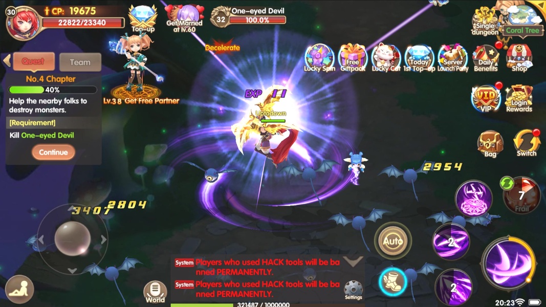 Summoners Knight: Dragon Blaze - Preview 7