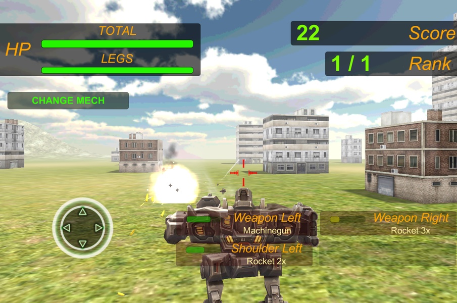 Extreme Battle Mech War - Preview 2