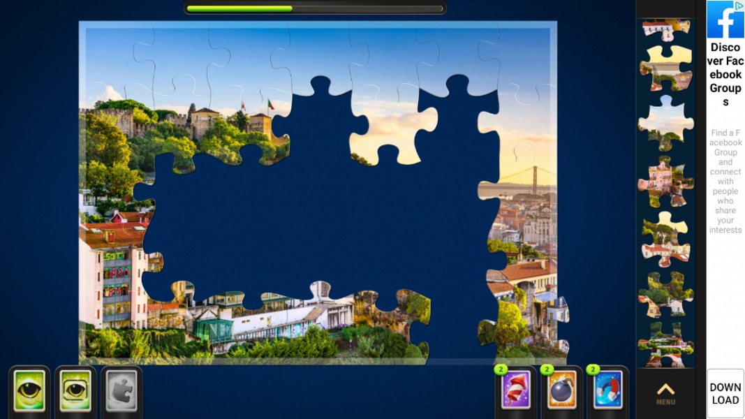 Jigsaw Puzzle Villa - Preview 6