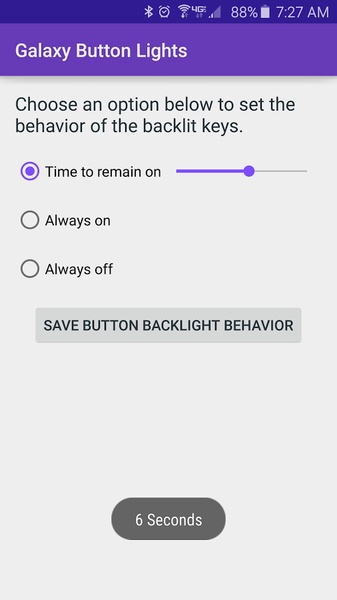 Galaxy Button Lights - Preview 3