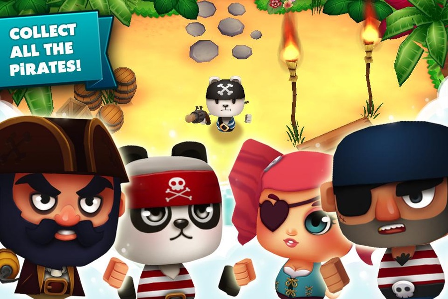 Tiki Monkeys - Preview 8