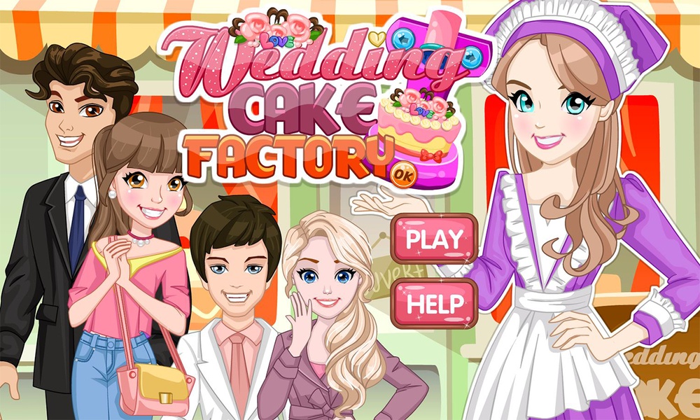 Wedding Cake Factory - Preview 1