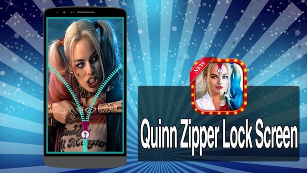 Quinn Zipper Lock Screen - Preview 3