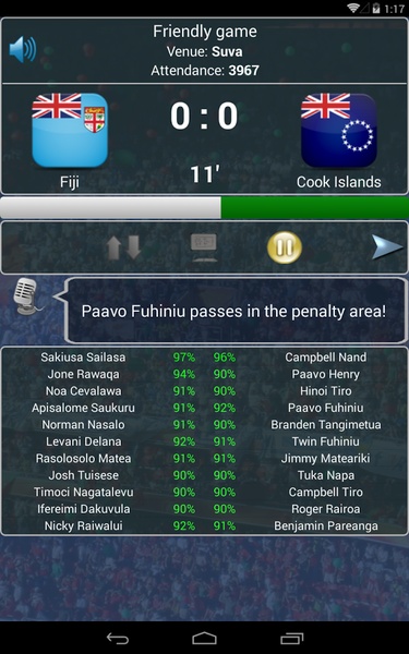 True Football National Manager - Preview 1
