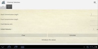 Solutions Chimiques screenshot 1