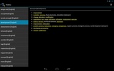 Thesaurus screenshot 3