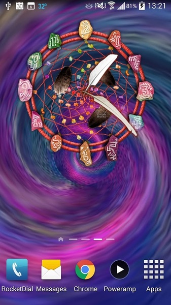 Dream Catcher Clock - Preview 6